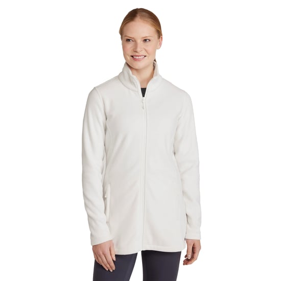 Mountain Warehouse Dames/Dames Longline Fleecejack (Beige) - Image 4