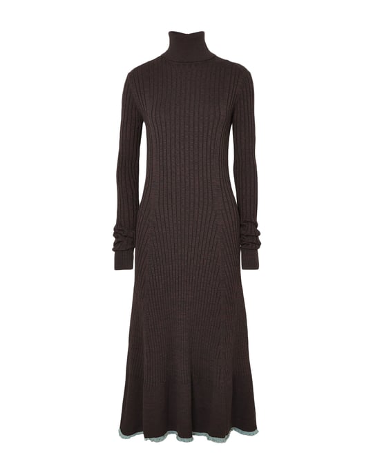 Jil Sander Woman Midi dresses Virgin Wool