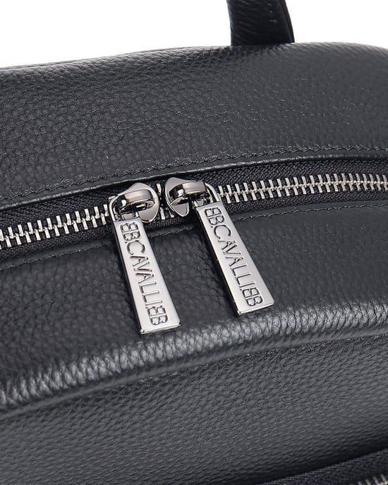 B Cavalli Rugzak Uniseks BLACK - Image 4
