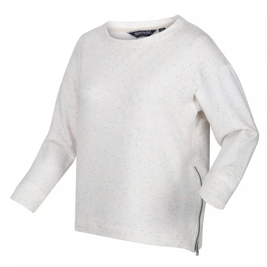 Regatta Womens/Ladies Arlette Flecked Jumper (Light Vanilla) - Image 3
