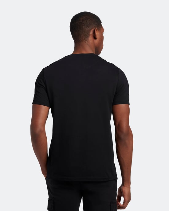 Lyle & Scott Effen T-shirt in Zwart - Image 3
