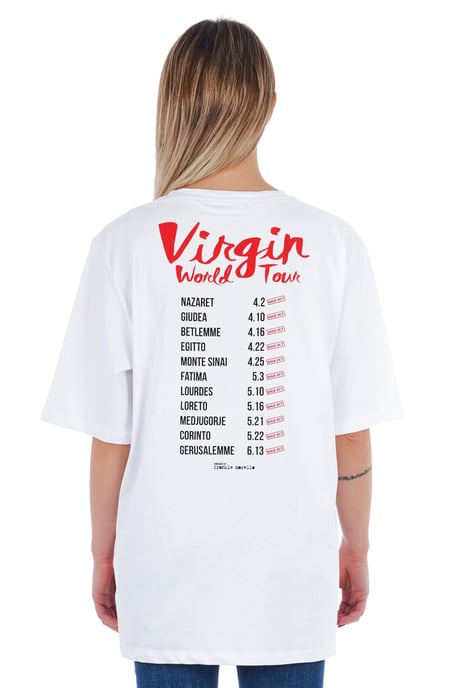 Frankie Morello Wopticalwhite T-shirt - Image 4