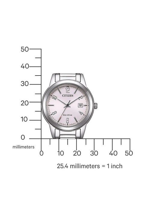 Citizen Women's Silver Watch FE1241-71Z