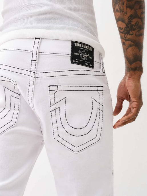 Rocco Big T No Flap 32In in White