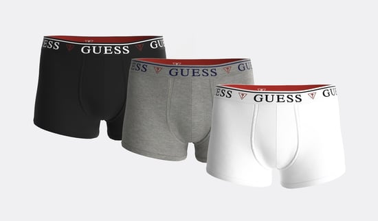Guess boxershorts voor heren in een verpakking van 3 stuks. - Image 2