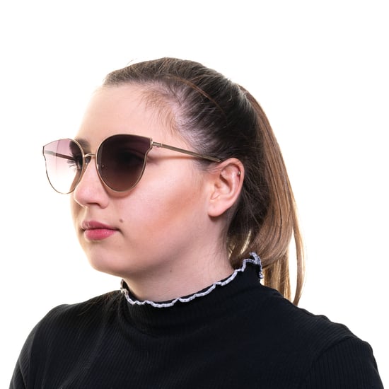 Guess Sunglasses GF0353 32F Gold Grey Gradient