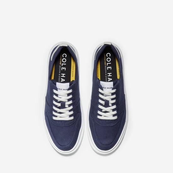 Cole Haan Grandpro Rally CA Cotton Blend Women's Marine Blue / Optic White Trainers - Image 6