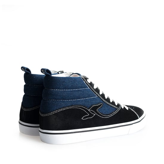 Trussardi Jeans Sneaker Men's Blue - Image 3