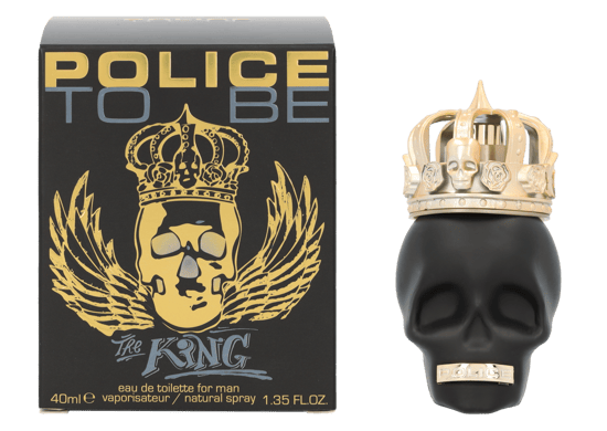 Police To Be The King For Man Edt Spray 40ml. - Image 4