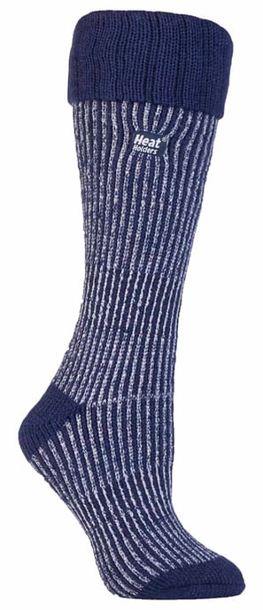 Heat Holders - Ribbade termostrumpor för damer - Image 1