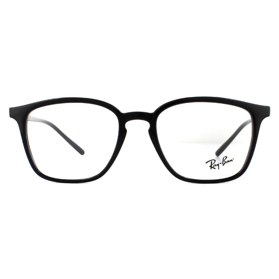 Ray-Ban Square Black Unisex Women Glasses Frames - Image 1