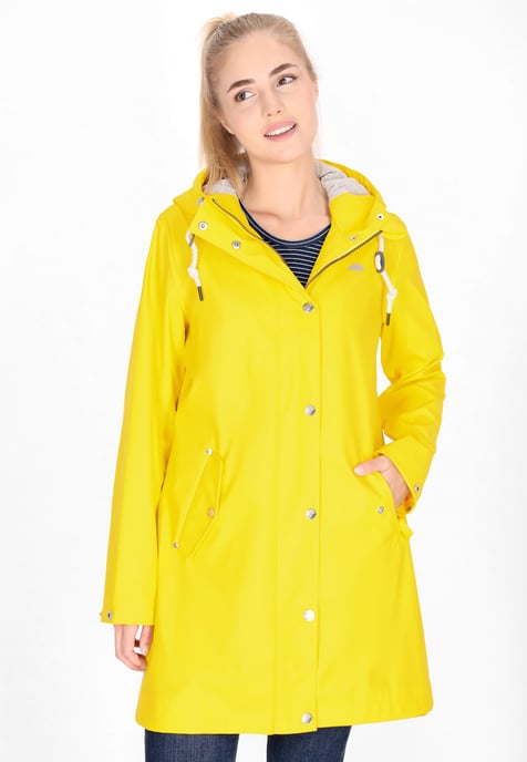 Schmuddelwedda Mackintosh Dames geel - Image 3