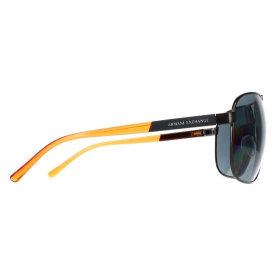 Armani Exchange Aviator Unisex Grey Grey Polarized AX2040S