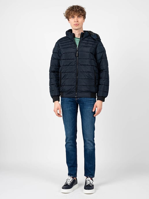 Pepe Jeans Jacket James Men's Blue
