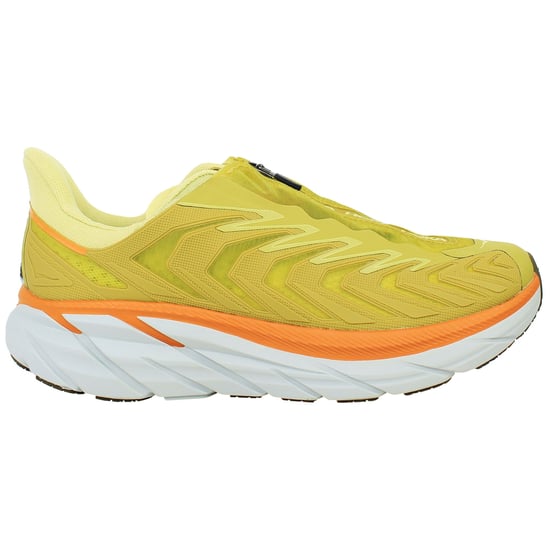 Hoka Project Clifton Mens Gold Running Shoes - Image 1