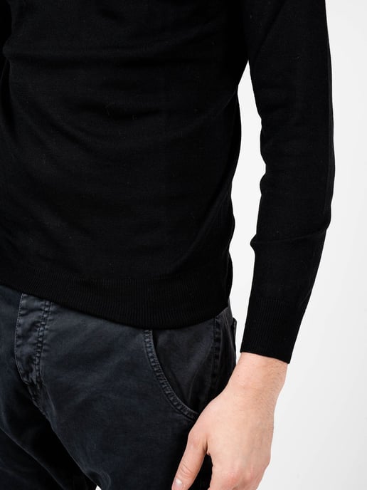 Xagon Man Pullover Turtleneck Men's Black - Image 6