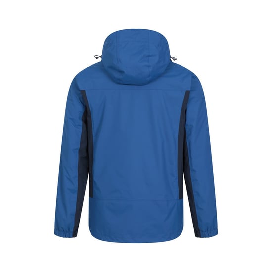 Mountain Warehouse Mens Thunderstorm 3 in 1 Vattentät jacka (Blå) - Image 2