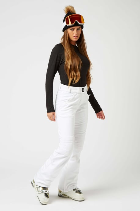 Twiggy Hypadri Ski Pant White