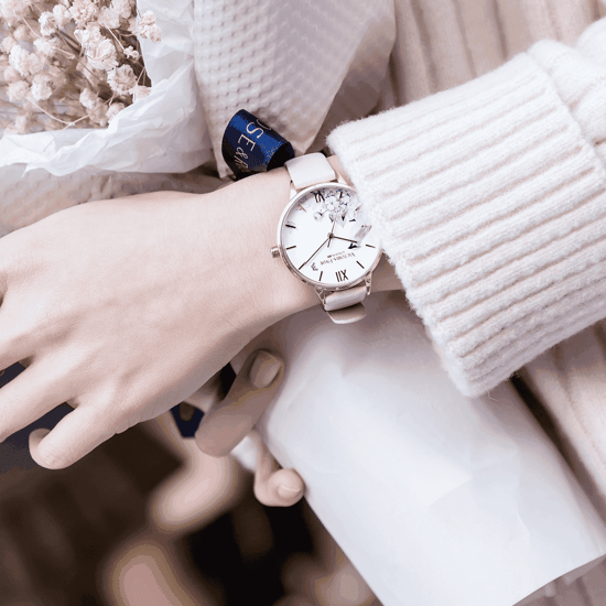 VICTORIA HYDE Watch Green Park Flower, pink white