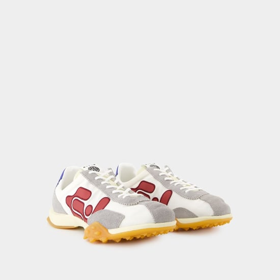 Eros Sneakers - Eytys - Leather - Grey