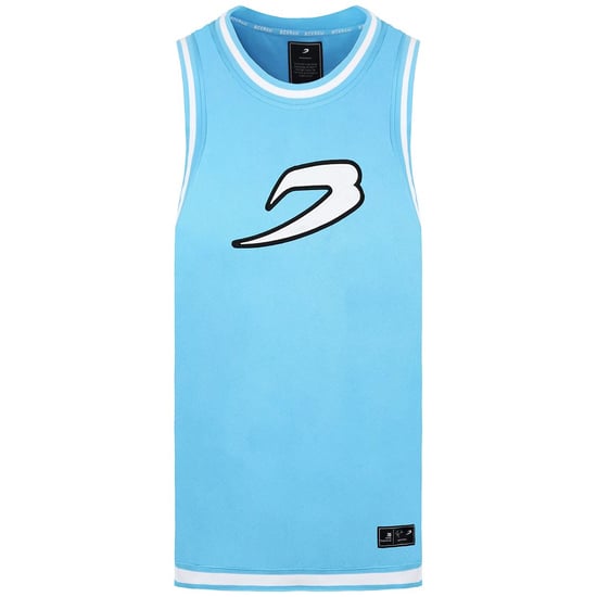 BoxRaw 36 by Teddy Atlas Mens Baby Blue Tank Top - Image 1
