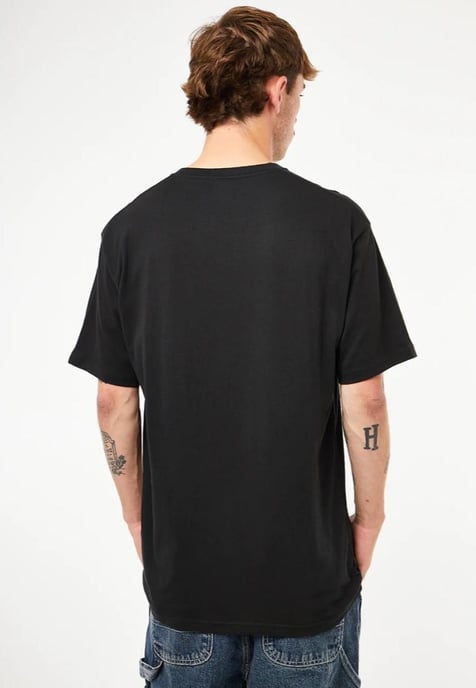Vans Heren positieve mentaliteit T-shirt in zwart - Image 2