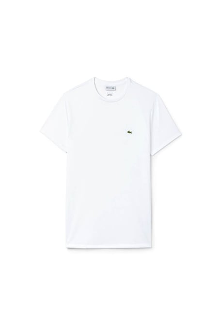 Lacoste Crew Neck T-shirt White
