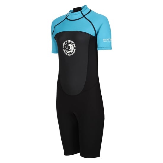 Regatta Womens/Ladies Shorty Wetsuit (Tahoe Blue/Black) - Image 3