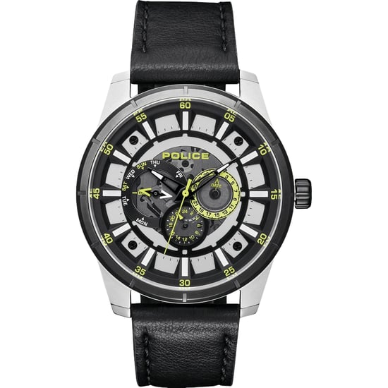 Police Herenhorloge Kwarts Roze Goud - Image 1