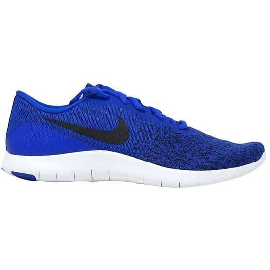Nike Flex Contract Marathon Runner Blue Trainers - Image 1