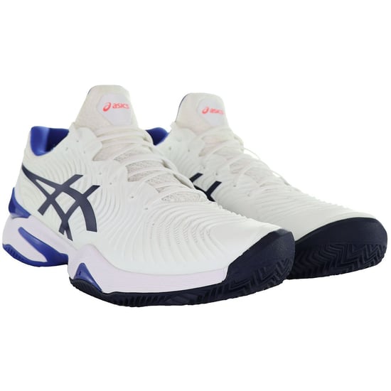 Asics Court FF 2 Clay Tennis Dames Wit Trainers - Image 1