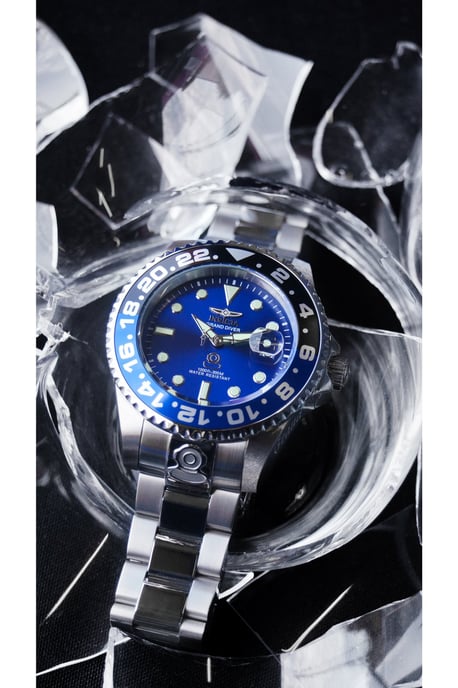 Invicta Grand Diver 21865 Men's Automatic Watch - 47mm
