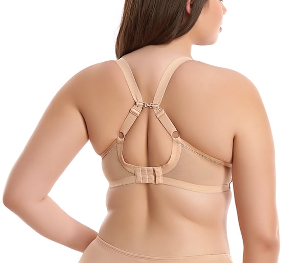 Bijou Banded Moulded Plunge T-Shirt Bra - Image 3