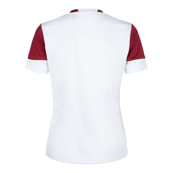 Umbro Childrens/Kids Vier Jersey (White/New Claret) - Image 2