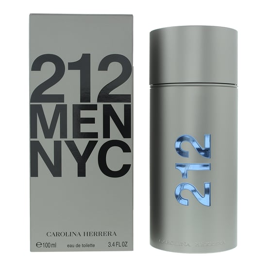 Carolina Herrera 212 Men Eau de Toilette 100ml - Image 1