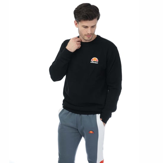 Men's Ellesse DIVERIA SWEATSHIRT in Black