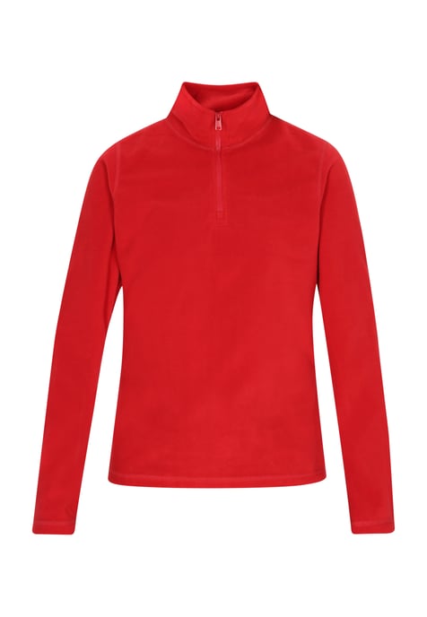 Mymo Fleece trui Dames rood - Image 1