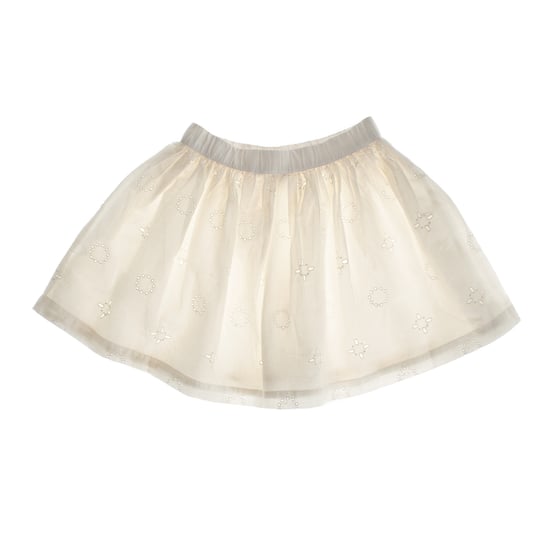 Skirt with embroidery 601069 girls