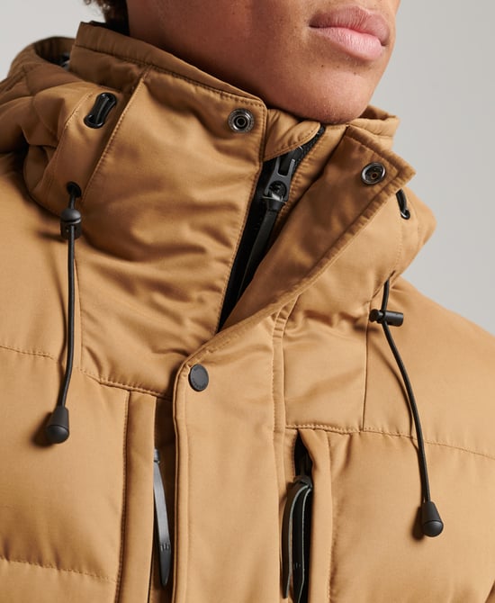 Superdry Microfibre Expedition Parka Jacket - Image 3