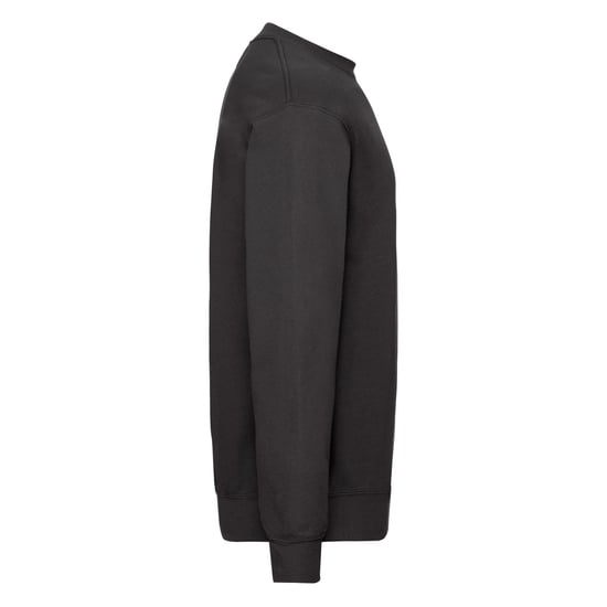 Fruit of the Loom Unisex Sweatshirt met Klassieke Schouder (Zwart) - Image 3