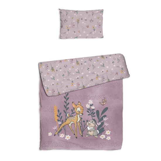 Disney Bambi and Thumper Single Duvet Cover Set