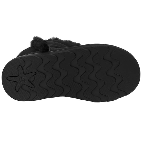 Superga Kinderen/Kinderen 4033 Suède Enkellaarsjes (Zwart) - Image 5