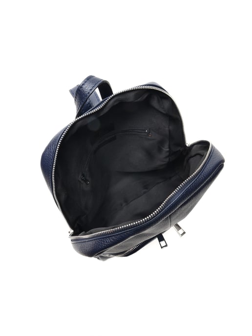 Renata Corsi SS22 RC 1412 Blue Leather Bag - Image 4