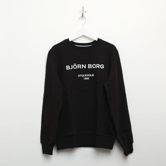 Men's Bjorn Borg Borg Crew in Black