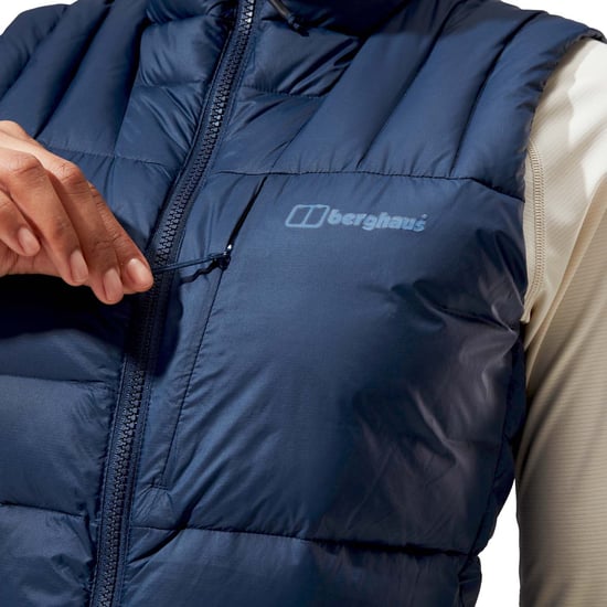 Women's Berghaus Silksworth Down Insulated Gilet in Navy