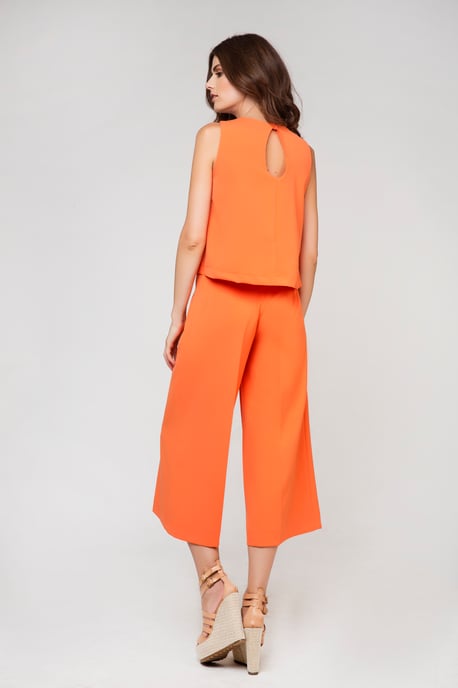Cropped Culottes by Conquista Fashion by Conquista Fashion