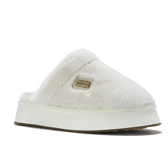 Mule Platfoam Cream Slipper
