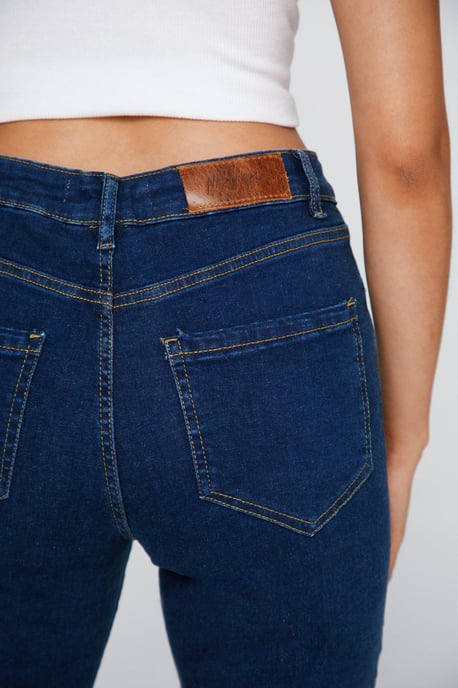 Petite Denim Skinny Jeans