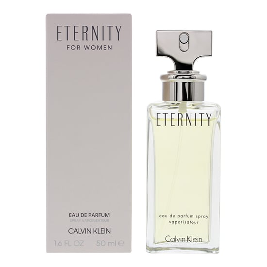 Calvin Klein Eternity Eau de Parfum 50ml Spray For Her