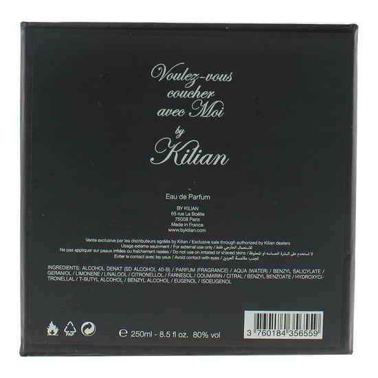 Kilian Voulez-Vous Coucher Avec Moi Carafe Eau de Parfum 250ml
